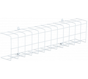 LIGHTING Решетка защитная для светильников ДСП 690мм белая IEK