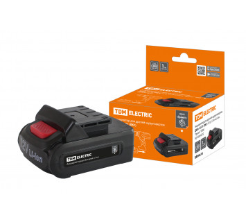 Аккумулятор для дрелей-шуруповертов ДША-12-Л1(ЛК1) 12 В, 1,3 А*ч Li-Ion, 