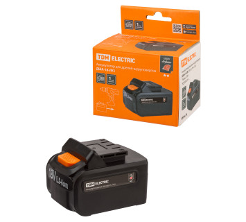 Аккумулятор для дрелей-шуруповертов ДША-18-ЛK1 18 В, 2 А*ч Li-Ion, 