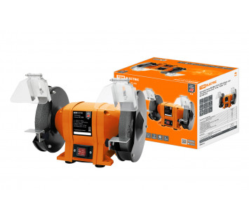 Заточной станок ЗС-350, 350 Вт, 2950 об/мин, круг 200 ?20 мм, посад.  диам. 16 мм, 