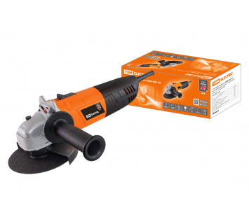 Угловая шлифмашина УШМ 900/125, мощ. 900 Вт, диск 125 мм, 11000 об/мин, шнур 3 м, 