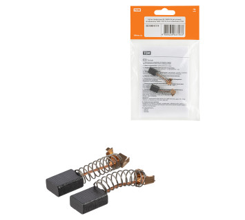 Щетки графитовые ЩГ-10800104 для угловой шлифмашины УШМ 710/125, 2 шт. в комплекте, TDM