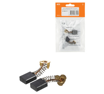 Щетки графитовые ЩГ-10800107 для угловой шлифмашины УШМ 1800/230, 2 шт. в комплекте, TDM