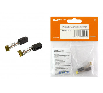 Щетки графитовые ЩГ-103001, для сетевого шуруповерта СШ-280, 2 шт. в комплекте, TDM