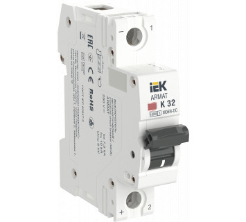 ARMAT Автоматический выключатель M06N-DC 1P K 32А IEK