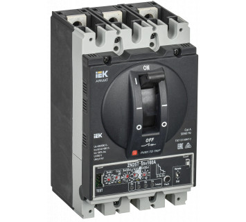 ARMAT Автоматический выключатель в литом корпусе 3P типоразмер D 50кА 160А расцепитель электронный продвинутый IEK