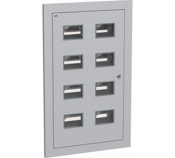 Корпус металлический ЩЭ-8-2 (890х550х157мм) 36 УХЛ3 IP31 IEK