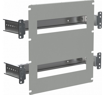 FORMAT Комплект установки модульного автоматического выключателя (внутренняя дверь) 300х400мм 24 модуля (2 ряда) IEK