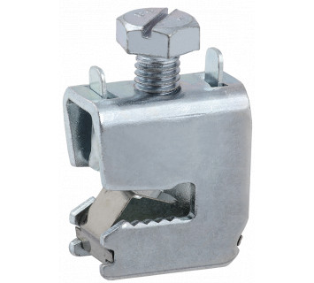 Зажим шинный (терминал) ЗШИ 16-35мм2 для шины 5мм IEK