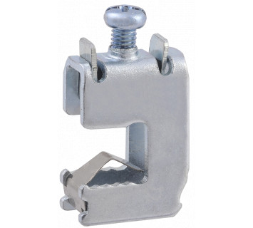 Зажим шинный (терминал) ЗШИ 1,5-16мм2 для шины 10мм IEK