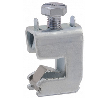 Зажим шинный (терминал) ЗШИ 16-35мм2 для шины 10мм IEK