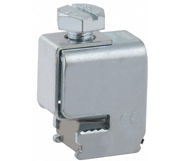 Зажим шинный (терминал) ЗШИ 70-120мм2 для шины 5мм IEK