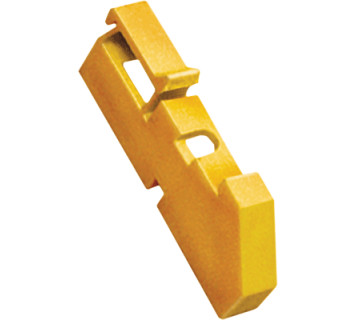 Изолятор DIN желтый IEK