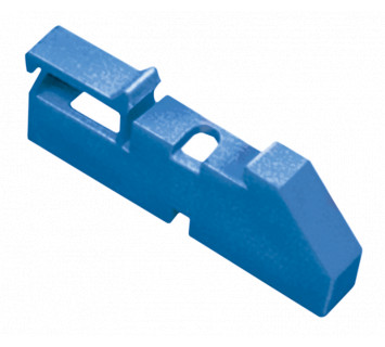 Изолятор DIN синий IEK