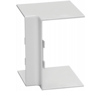 Угол внутренний КМВ 12х12 белый (4шт/компл) IEK