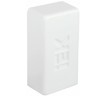 Заглушка КМЗ 60х40 белый (4шт/компл) IEK