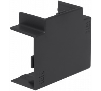 ELECOR Угол Т-образный КМТ 16х16 черный (4шт/компл) IEK