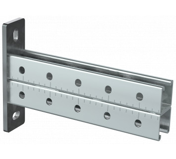 Консоль STRUT двойная 41х41-200 HDZ IEK