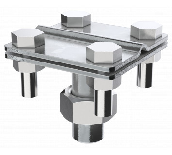 Соединитель проводника 8-10мм для молниеприемниека IEK