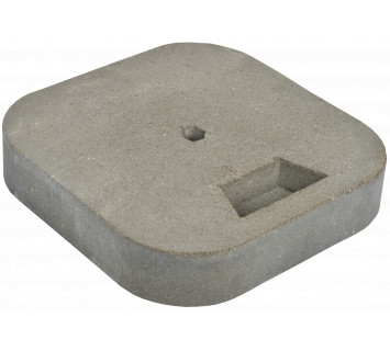 Основание бетонное 400х400х50мм для мачты IEK