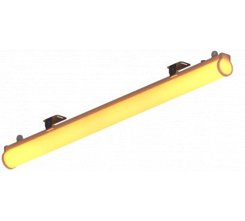 Светильник L-contour 550/7,8/Д/Amber/03/A1-B2/24DC IP66 DMX512 LEDEL