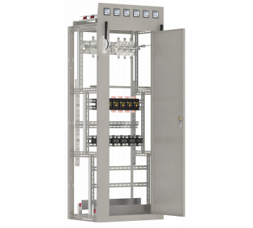 Панель линейная ЩО91-7 рубильники 2х400А автоматические выключатели 3Р 4х200А трансформаторы тока 4х200-5А IEK