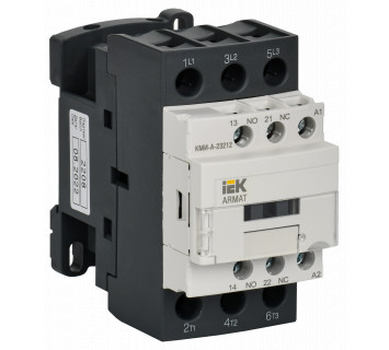 ARMAT Контактор КМИ-А-23212 LC1D 32А 110В/АС3 1NO/1NC IEK