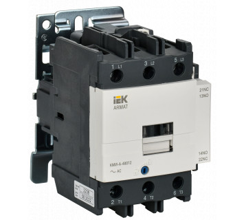 ARMAT Контактор КМИ-А-48012 LC1D 80А 24В/АС3 1NO/1NC IEK