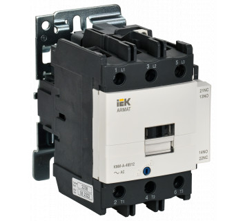 ARMAT Контактор КМИ-А-49512 LC1D 95А 24В/АС3 1NO/1NC IEK