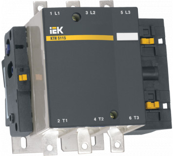 Контактор КТИ-5150 150А 230В/АС3 IEK