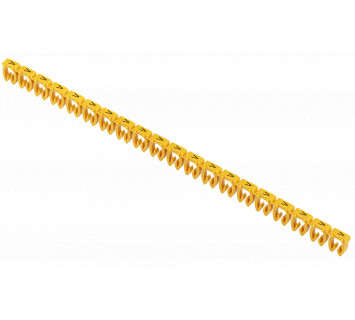 Маркер открытого типа KE 4-6мм2 символ 