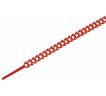 Стяжка универсальная многоразовая RS 10х300мм красная (20шт/упак) IEK