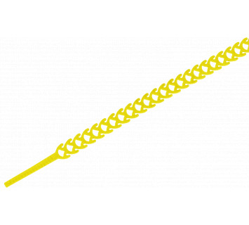 Стяжка универсальная многоразовая RS 10х300мм желтая (20шт/упак) IEK