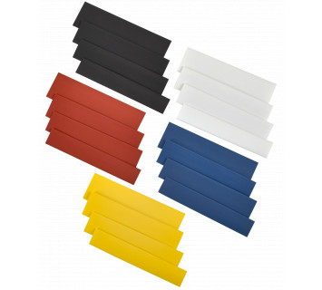 Набор ТТУ нг-LS 8/4-10/5-12/6-14/7 Ж/С/К/Ч/Б (20х8см/упак) IEK