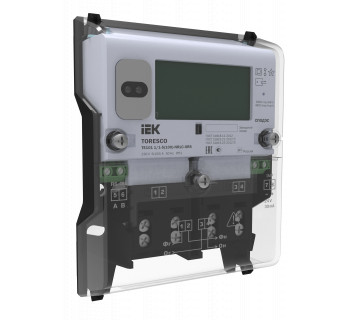 TORESCO Счетчик электрической энергии TE101 1/1-5(100)-NRLC-OG IEK