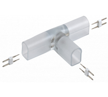 Коннектор Т-образный 5шт MONO 16мм (разъем-разъем-разъем) IEK
