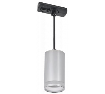 LIGHTING Светильник 4117 декоративный трековый подвесной под лампу GU10 хром IEK