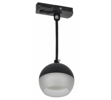 LIGHTING Светильник 4119 декоративный трековый подвесной под лампу GX53 черный IEK