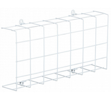 LIGHTING Решетка защитная для аварийных светильников ДПА 410мм белая IEK