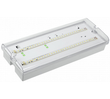 LIGHTING Светильник аварийный ДПА 5044-3 постоянного/непостоянного действия совместим с УДТУ 3ч IP65 IEK