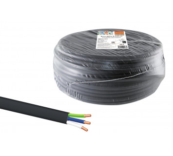 Провод ВВГмб-П нг(А)-LS 3х2,5 220/380 (100м) Народный