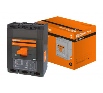 ВА88-40 3Р 800А 35кА с эл. расц. TDM
