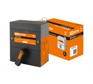 Электропривод ЭП-32/33 230В TDM