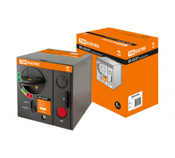 Электропривод ЭП-35/37 230В TDM