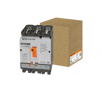 ВА89-33 3Р 125А 70кА TDM