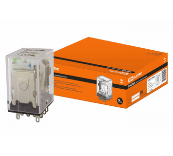 Реле РЭК78/4 с инд. 3А  24В DC TDM