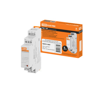 Реле промежуточное РЭК-1М/3 16А  24В АС/DC (DIN-рейка, 3р-контакт) TDM