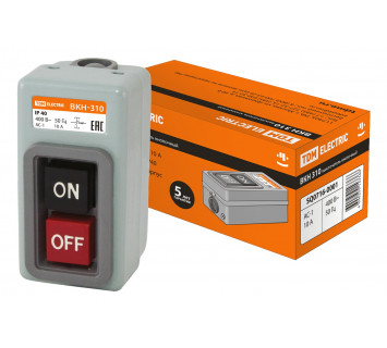 ВКН-310 3Р 10А 230/400В IP40 TDM