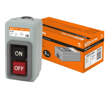 ВКН-316 3Р 16А 230/400В IP40 TDM