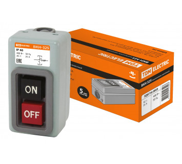 ВКН-325 3Р 25А 230/400В IP40 TDM